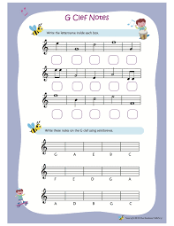 Treble Clef Fun Note Reading Music Theory Worksheets Shape Worksheets For Preschool Writing Sentences Worksheets