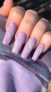 Las uñas de acrílico son un tipo de extensiones. You Ll Find Nail Polish Ideas On Goodstuffup Unas De Color Lila Unas De Maquillaje Unas Acrilicas De Un Solo Color