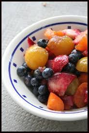 Salades De Fruits Jolies Jolies La Melasse De Grenade Et Moi Episode 8 Beau A La Louche Salade De Fruits Salade Fruits