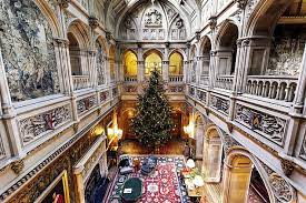 Enter your email address to receive alerts when we have new listings available for fibre optic christmas decorations uk. Christmas Tree That Takes Hours To Decorate Is Added To Downton Abbey S Highclere Castle Daily Mail Online