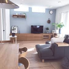 部屋全体 無印良品 壁に付けられる家具 至福の時間 植物のある暮らし こどもと暮らす などのインテリア実例 2019 02 03 20 45 38 roomclip ルームクリップ インテリア インテリア 実例 インテリアコーディネート リビング