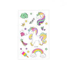 We would like to show you a description here but the site won't allow us. Cartoon Unicorn Water Transfer Tatouage Temporaire Enfant Tattoo Sticker Rainbow Horse Body Art Fake Tattoo Unicorn Party Favors Party Diy Decorations Aliexpress