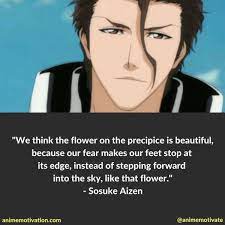 105 Of The Greatest Bleach Quotes That Stand The Test Of Time Enjoy sosuke aizen famous quotes. 105 of the greatest bleach quotes that