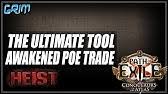 Communication with os, literally nightmare, also keep in mind that apt. How To Price Items Awakened Poe Trade Youtube
