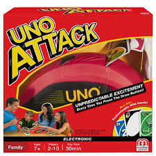 I think that the best feature that it has is the safe online shopping. Uno Attack Rapid Fire Card Game For 2 10 Players Ages 7y Walmart Com Walmart Com