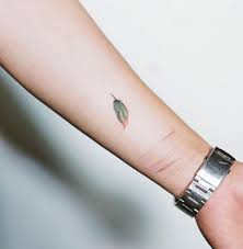 A Leaf By Nando Small Tattoos Tattoos For Women Tattoos