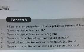 Demikianlah pembahasan yang dapat kami sampaikan mengenai download buku rancage diajar basa sunda. Kunci Jawaban Buku Bahasa Sunda Kelas Xi Pancen Hal 103 Blog Nita