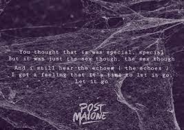 Post Malone Circles Lyrics Post Malone Lyrics Song Quotes Lyrics