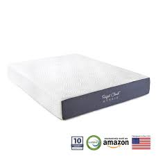 Perfect Cloud Hybrid 11 Inch Mattress Twin Experience The Soft Touch Of Memory Foam W Mattress Springs Queen Memory Foam Mattress Memory Foam Mattress Full