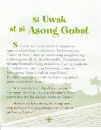 Teacher Fun Files Si Uwak At Si Asong Gubat Short Stories For Kids English Stories For Kids Moral Stories For Kids