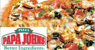 Papa John S Pizza Buy One Get One Free Papa Johns Pizza Good Pizza Pizza Menu