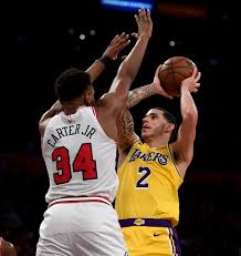 Lonzo Ball Rumors 3 Chicago Bulls La Lakers Trade Packages Lonzo Ball La Lakers Chicago Bulls