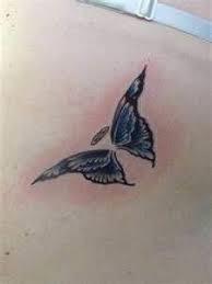 Memorial Butterfly Tattoo Memorialtattoosmom Memorial Tattoos Mom Memorial Tattoos Baby Memorial Tattoos