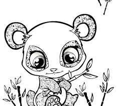 Beautiful drawing has been done by an artist. Free Printable Coloring Pages For Kids Animals Drawing With Crayons