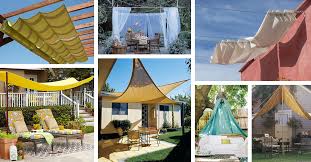 But if the sun is too hot, or if your neighbors seem close enough to lean over the porch rail and swipe a burger off the grill, outdoor curtains, patio shades or outdoor blinds might just do the trick. 22 Best Diy Sun Shade Ideas And Designs For 2021
