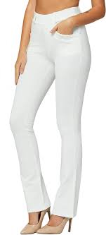 Sometimes she needs to know when enough information is enough!! Premium Women S Stretch Dress Pants With Pockets Wear To Work Regular And Plus Size At Amazon Women S Clothing Store