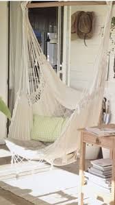 Hanging Hammock Chair Relax In Luxury Comfort French Provincial Shabby Cream New Hanging Hammock Chair Backyard Hammock Decor