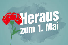 In deutschland ist der 1. 1 Mai 2019 Die Linke Landesverband Brandenburg