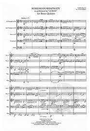 Wie häufig wird die bohemian rhapsody klaviernoten aller. Bohemian Rhapsody Freddie Mercury Noten Fur Blechblaserensemble Grm9002780