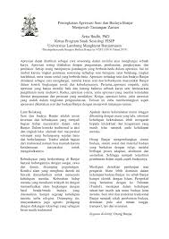 Sedangkan estetika adalah sebagai berikut. Pdf Peningkatan Apresiasi Seni Dan Budaya Banjar Menjawab Tantangan Zaman