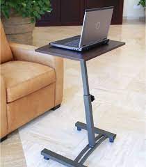 Easily move your laptop or writing workstation to. Portable Laptop Desk Cart Mobile Notebook Stand Rolling Computer Table Wheels Adjustable Laptop Table Laptop Desk Portable Laptop Desk