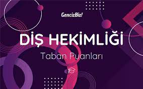 Öğrenciler arasında oluşan rekabet haliyle diş hekimliği taban/tavan ve diş hekimliği sıralamalarına yansıyor. Dis Hekimligi Fakultesi Taban Puanlari 2021 Gencizbiz