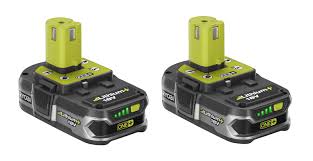 Ryobi 1 5ah And 4 0ah 18v Lithium Batteries