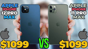 Apple Iphone 12 Pro Max Vs Apple Iphone 11 Pro Max Iphone Apple Iphone Iphone 11