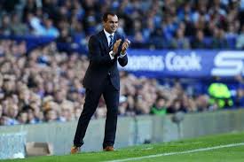 Roberto martinez has stated that it is a matter of time before the glory days return to everton and martinez went close to achieving both in his stint at the club, leading them to fifth in his first season in. Roberto Martinez Hails Pride And Patience Of Everton Fc Supporters Liverpool Echo