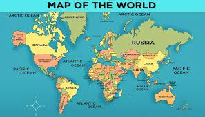 Meticulous World Map With Names Hd Map Of The Worlds Countries High Resolution Images Of World World Political Map World Map With Countries World Map Printable