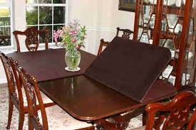 Table Pads Proffer Maximum Protection To Table Top Goodworksfurniture In 2020 Table Pads Dining Room Table Apartment Dining Room