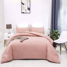 Looking for a good deal on mauve pink? Amazon Com Jumeey Pink Comforter Set Queen Blush Pink Comforter Bedding Full Size For Girls Women Light Pink Bedding Sets Full Mauve Comforter Set Full Rose Pink Bedding Queen Dusty Pink Comforters For