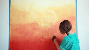 Try these painting techniques as a cheap home accent to use trendy paint schemes for painting an accent wall. Decorative Paint Techniques Diy