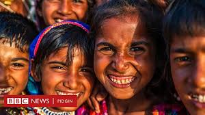 Country with the largest population 2023: India go get more pipo dan China  by middle of dis year