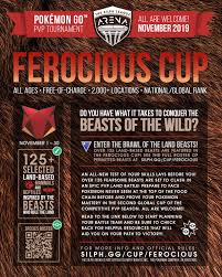 The Ferocious Cup
