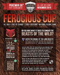 the ferocious cup