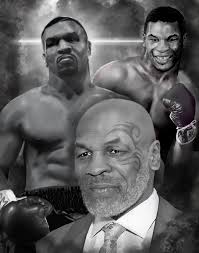 Im an artist that loves Tyson I typically do horror movie portrait style  paintings but I typically paint to hot boxing in the background Seemed  fitting for the King