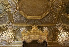 Chambre De La Reine Detail Plafond Versailles Bedroom Furniture For Sale French Interior
