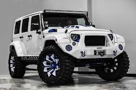 Save up to $3,606 on one of 792 used jeep wrangler jks near you. This Stormtrooper Of A Jeep Wrangler Is 60 000 Worth Of Overkill Carscoops