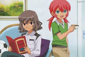 Inazuma Eleven Go Poster Promo Kirino Ranmaru Shindou Takuto Minamisawa Atsushi Ebay Anime Eleventh Cartoon Art