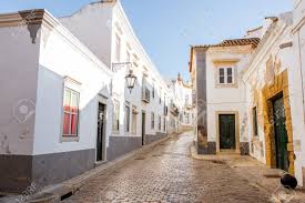 Faro ) is a municipality, the southernmost city and seat of the district of the same name, in the algarve region of southern portugal.2 with an estimated population of 60,995 inhabitants in during the 500 years of moorish rule, some jewish residents of faro made written copies of the old testament. Street View With White Houses In The Old Town Of Faro On The Stock Photo Picture And Royalty Free Image Image 90469533