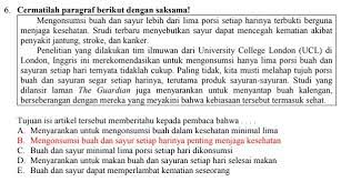 Maybe you would like to learn more about one of these? Prediksi Soal Un Unbk Bahasa Indonesia Sma 2019 Your Traveller