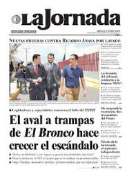 El programa de la jornada de oriente para sus redes sociales. La Jornada En Internet Miercoles 11 De Abril De 2018