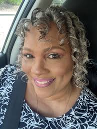 Hello curly hair friends!! I don't always let my hair go curly but when I  do I use this Matrix “a curl can dream” product that my hairdresser  sister-in-law introduced me to