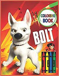 These dog coloring pages printable will help your kids recognize the different breeds of dogs. Bolt Coloring Book Funny Lightning Bolt Coloring Pages 8 5x11 Inches Birthday Gift For Son Daughter Awesome Bolt Dog Adventure Coloring Penny And Bolt Coloring Book Schiavone Gina Amazon De Books
