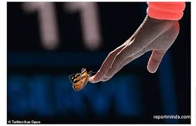 Apparently, there is a tennis tournament currently taking place in australia, and though the games have not yet concluded. Naomi Osaka Passionately Avoided A Butterfly Attack At Australian Open After She Did This Report Minds