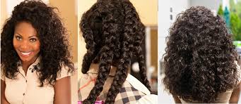 These simple & cute braided hairstyles for long hair are awaiting for you. Easy Braid Out On Straight Natural Hair Onyc Hair Fro Out