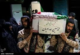 Image result for ‫گفتگو با پدر و مادر  شهید محمد حسین حدادیان‬‎