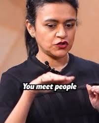 Interesting conversation from @drtaraswart and @lewishowes