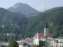 Auf der österreich karte finden sie den ort mit koordinaten. Hallein And Bad Durnberg Austria Osterreich